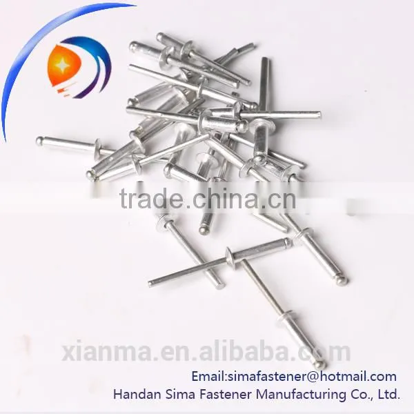 Factory Good Qulity Low Price Open End Dome Head Nail Blind Rivet photo-4