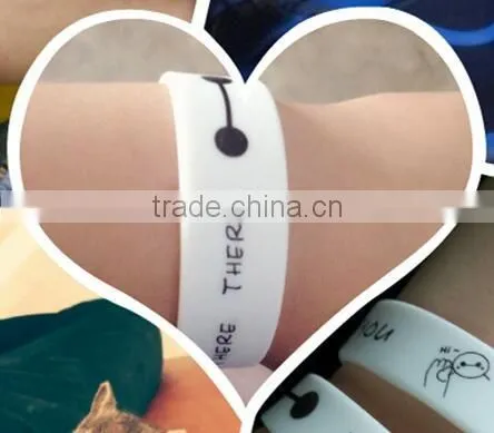 New Premium Fashion Silicone Bracelet Arts Crafts photo-2