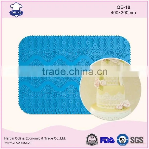 Sweetly Decorate Tool Cake Fondant Lace Mold