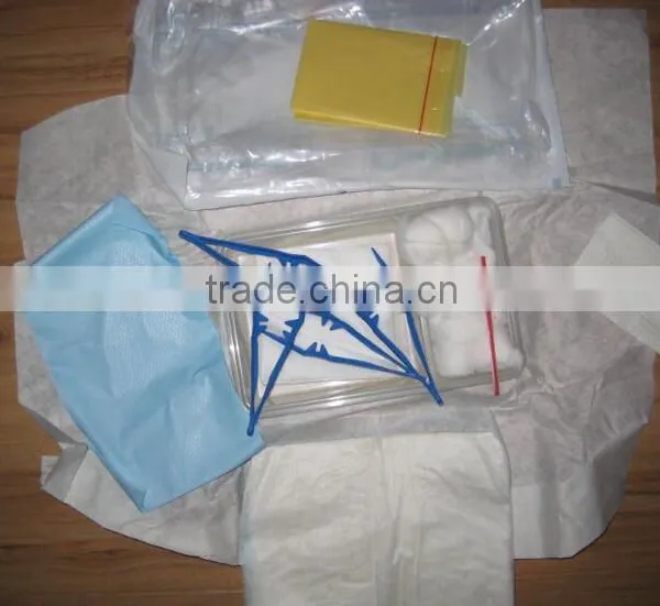 Sterile Disposable Surgical Dressing Pack ,Basic Dressing Kit