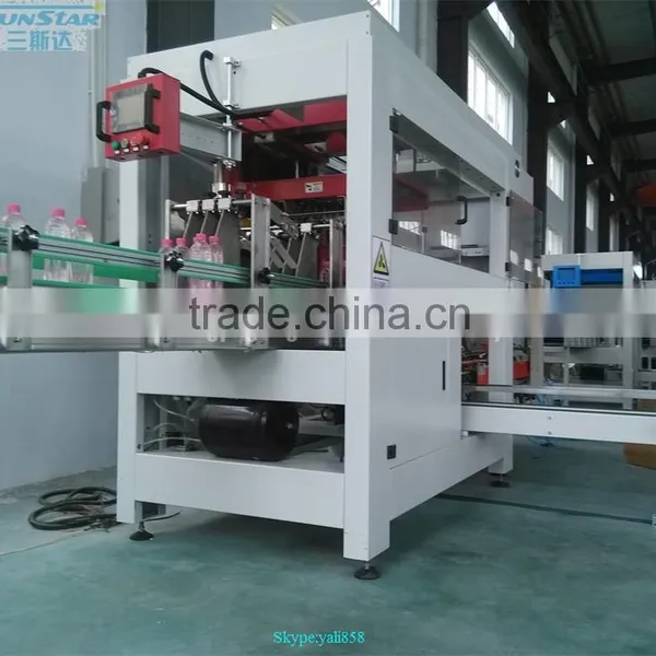 2016 New Develp Automatic Juice Box Packing Machine for Bottled Drink Beer or Canned Beer Juice photo-2
