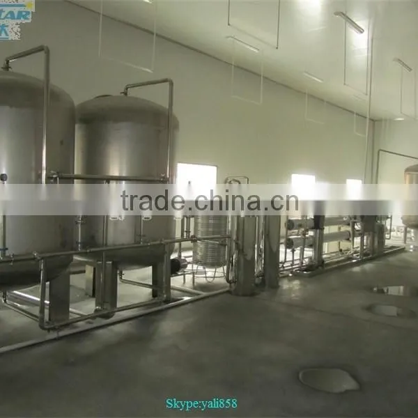 High Quality Stainless Steel 304 1000-20000lph Drinking Water Purification Plant