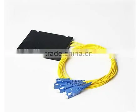 GPON EPON 1x8 ABS Box Module Type SC/APC Fiber Optical PLC Splitter Module photo-3