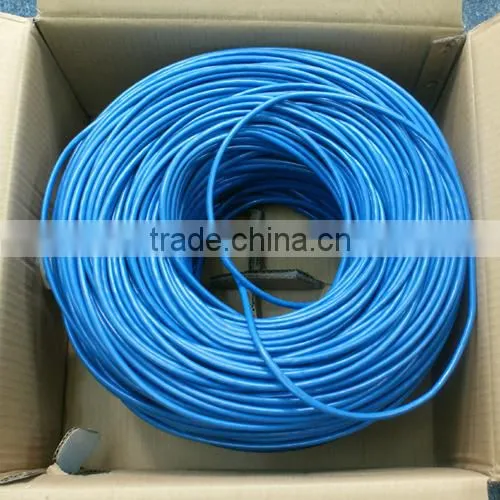 Cat 6 Utp Cable 4 Pairs Network Cat6 Utp Cable/UTP FTP Lan Cable CE ROHS photo-5