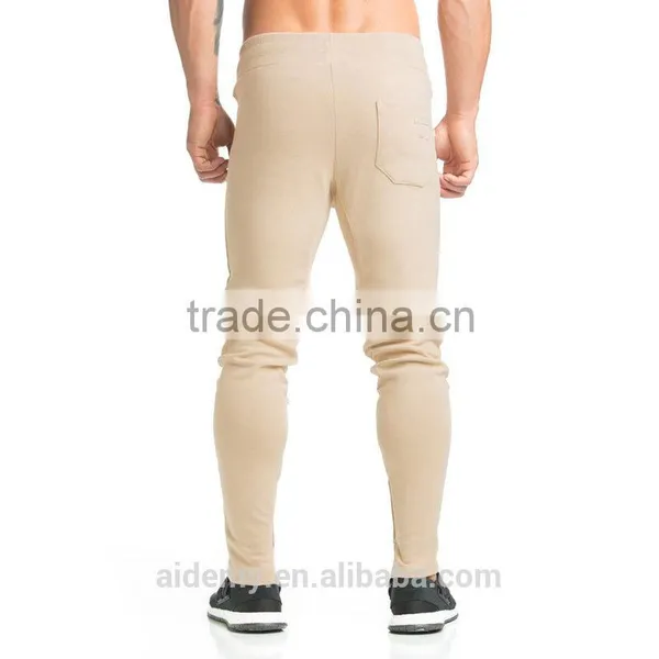 OME Factory Casual Tapered Sweatpants Wholesale Blank Jogger Gym Pants Men photo-3