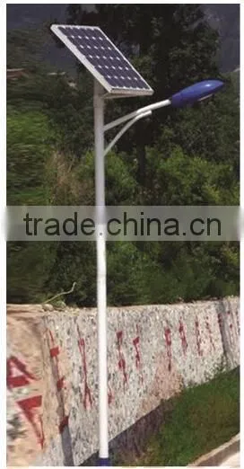 RJ Factory 30W 50W 60W 80W Led Outdoor All in One Solar Power Street Light photo-2