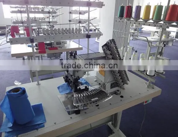 Multineedle Pin Tuck Sewing Machine photo-5