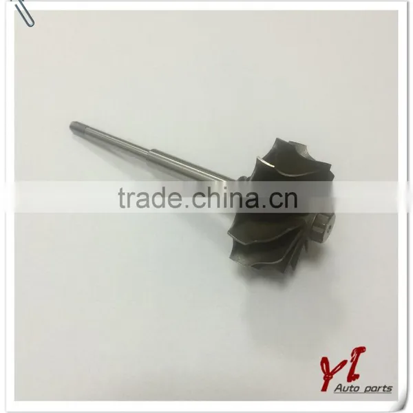 Turbo TV61 Rotor Turbine Wheel Shaft and Wheel 408493-0007 408493-7 408493-0006 408493-6 410383-0002 410383-2 photo-2