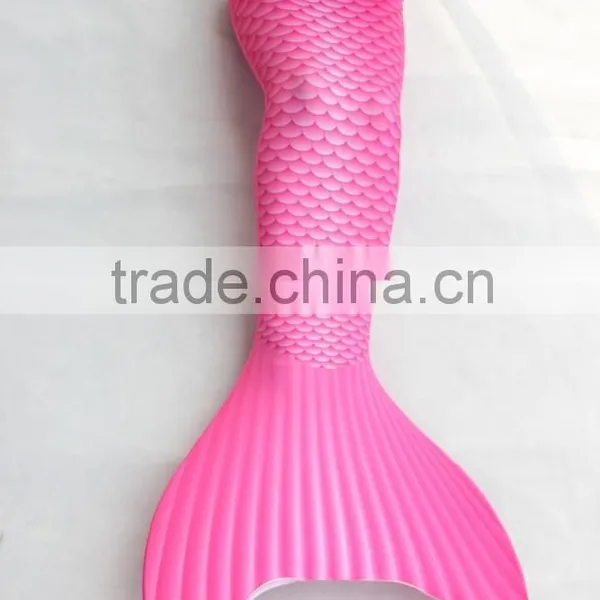 Baby Girls Solid Color One Piece Bathing Suit Girls Super Soft and Simple Design Swimwear Perfect for Beach or po Mermaid's Tail