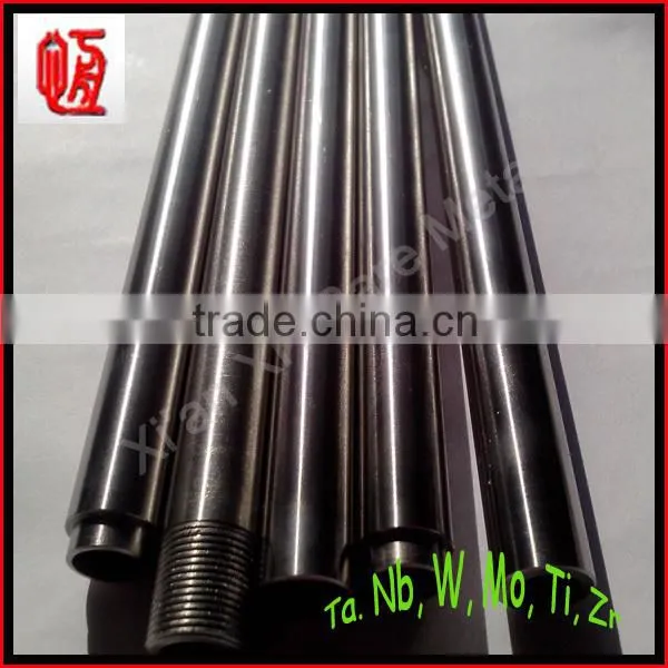 99.95% High Quality Various Dimensions Tungsten Tube, Tungsten Pipe photo-6