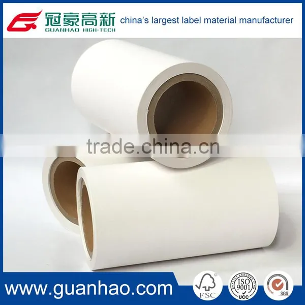 High Quality Label Paper for Thermal Transfer Printing in Logistic and Transport End Use Labels