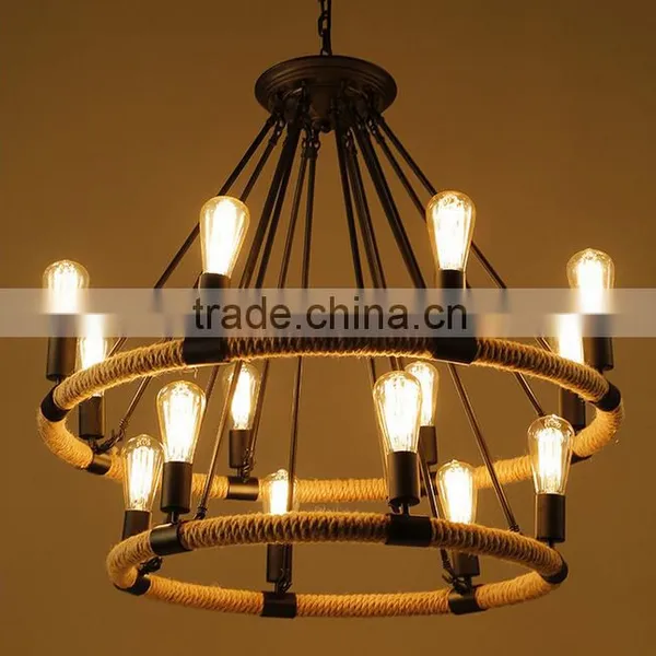 2016 Mooi Vintage Industrial Lighting for Cafe Loft Hall House photo-6