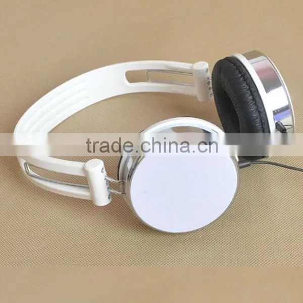 High Quality Stereo Bass Silent Disco Wired Mp3 Music Headphone Wholesale photo-4