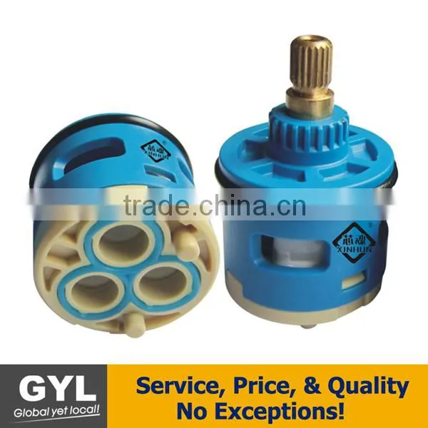 33mm Diverter Faucet Brass Cartridge Valve Core