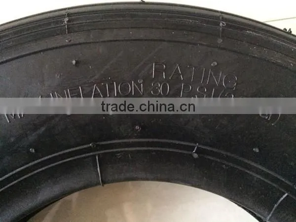 Hot Pnumatic Tyre Wheelbarrow Tyre 400x100 photo-4