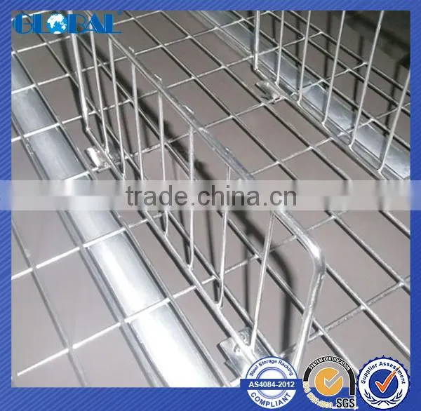 Wire Mesh Decking of Racking Compatible/welded Mesh Panel photo-5