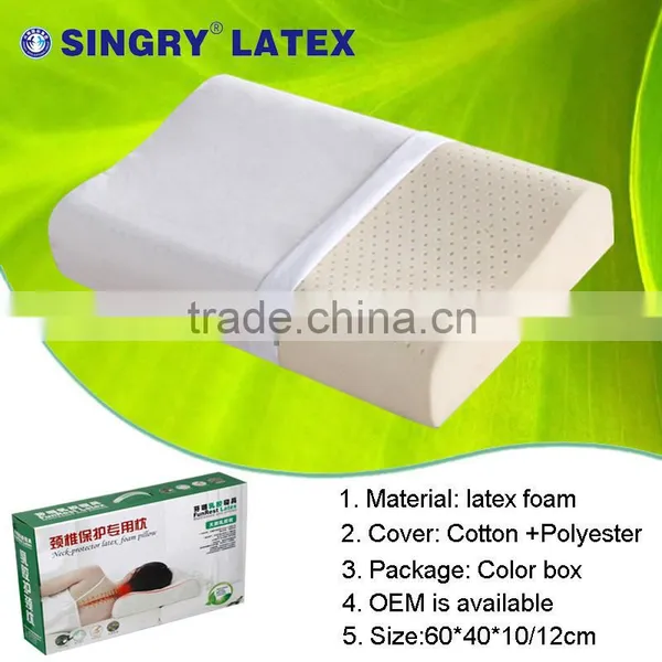 High Quality Lady Curve Pillow Filling Latex for Home photo-5