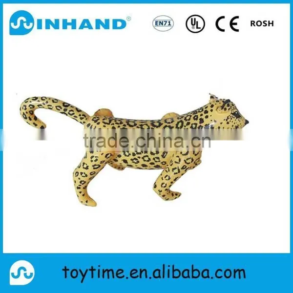 Hot Sale Customised Funny Pvc Inflatable Diary Cow/leopard, Animal Toy, Inflatable Hopping Animal Jumping Toys photo-3