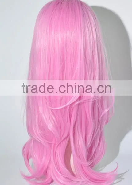 Long Beauty Japanese Cartoon Cosplay Wig With Natural Wave N354 photo-3
