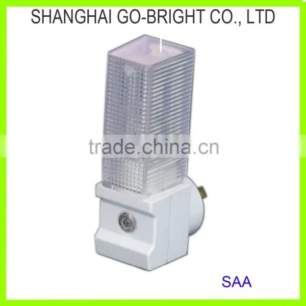 Modern Crystal no Wiring Wall Night Lamp