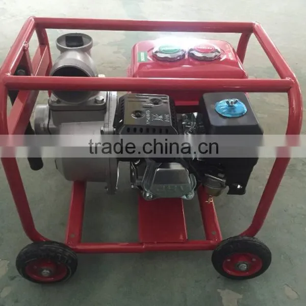 NIMBUS Small Kerosene Water Pump With Wheel photo-6