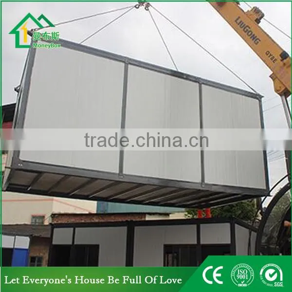 Flat Pack Houses Cabin With Cement Flooring photo-2