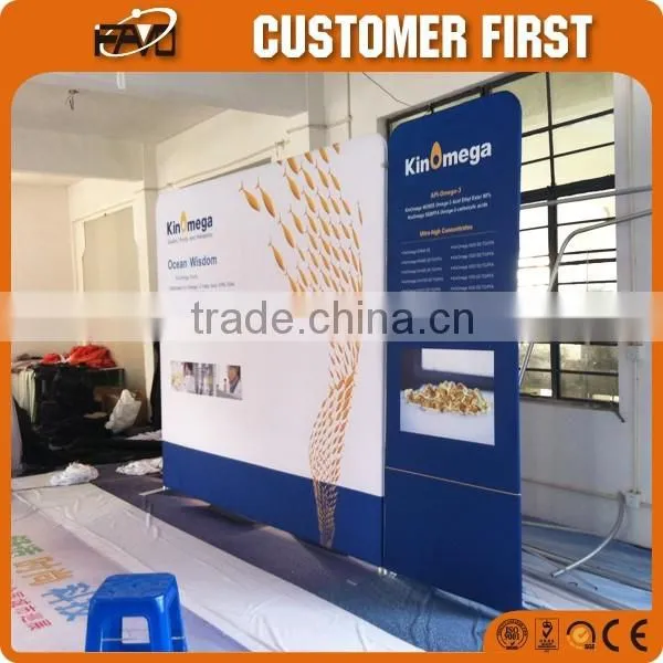 Tension Fabric Display Stands For Exhibitions photo-4