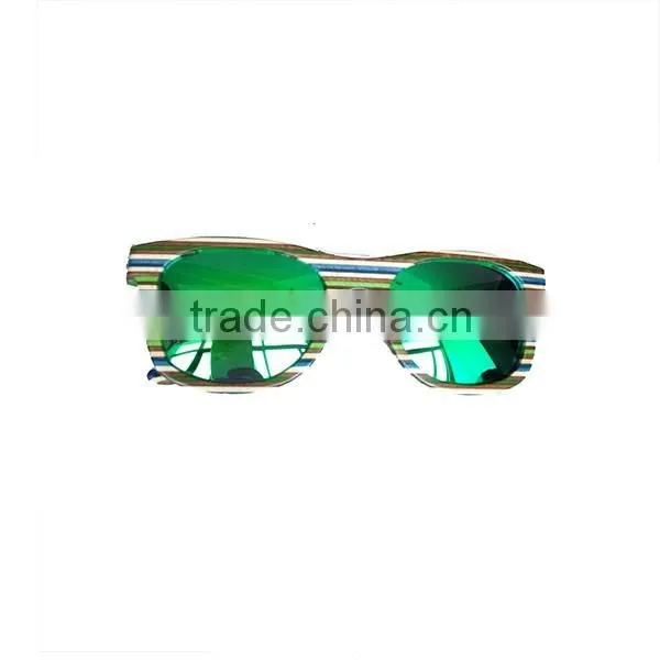 Skateboard Fashion Wood Sunglasses photo-2