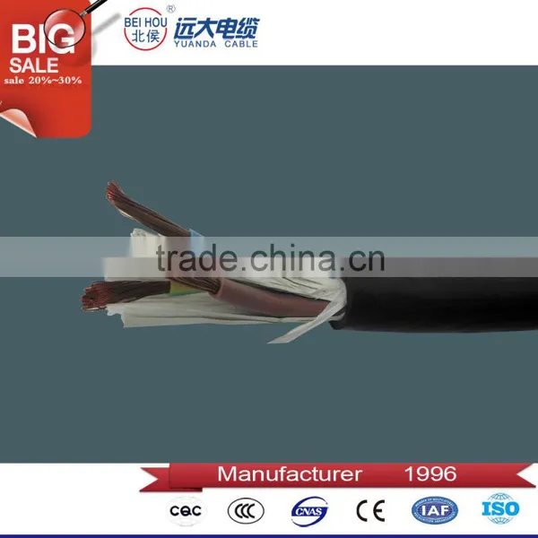 Copper Conductor PVC Insulated PVC Sheathed or Non-sheathed Control Cable photo-4