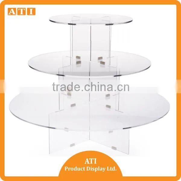 Hongkong ATI Factory Wholesale Acrylic Clutch Bag Display photo-6