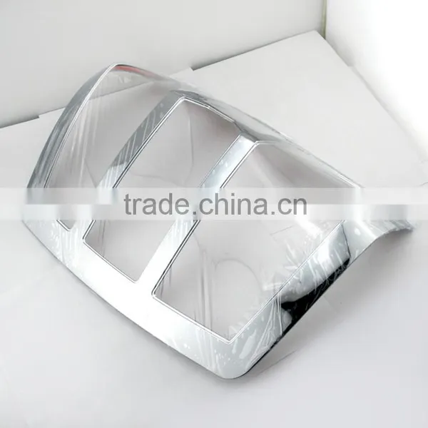 Classic Chevy Truck Spare Parts Chrome Tail Light Cover photo-6