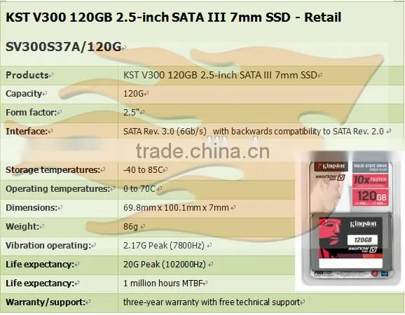SSD 120GB 240GB With Faster, Reliable, Economical,Convenient,Multiple Capacities,Silent