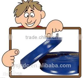 6 Bar Lay Flat Irrigation Pipe Professional Manufacturer photo-3