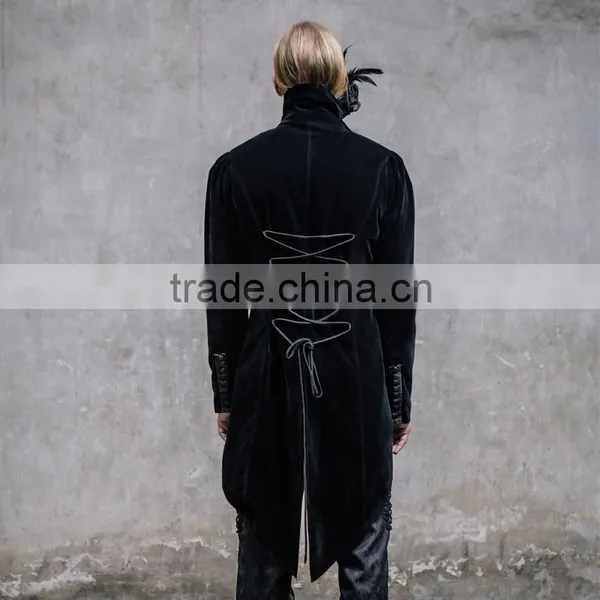 Devil Fashion 2015 Man Gothic Jacket CT00801 photo-3