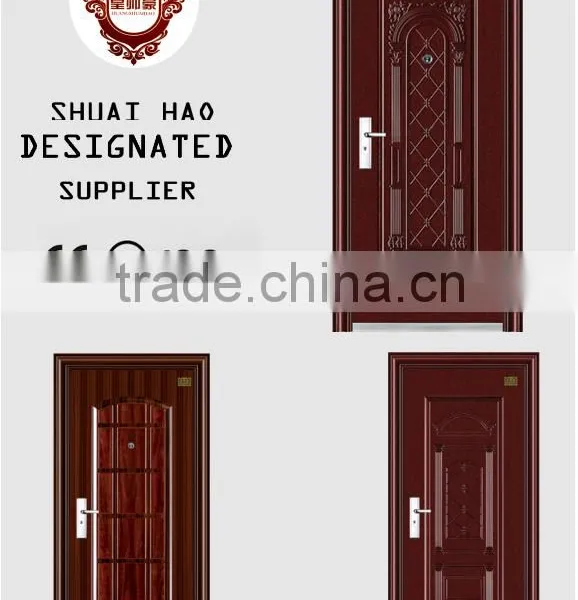 New Design Cheaper Price Steel Door