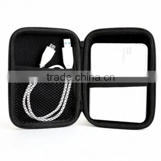 Portable 2.5 Inch Hard Disk Drive Case / Hard Drive Caddy Case / Earphone Bag photo-5