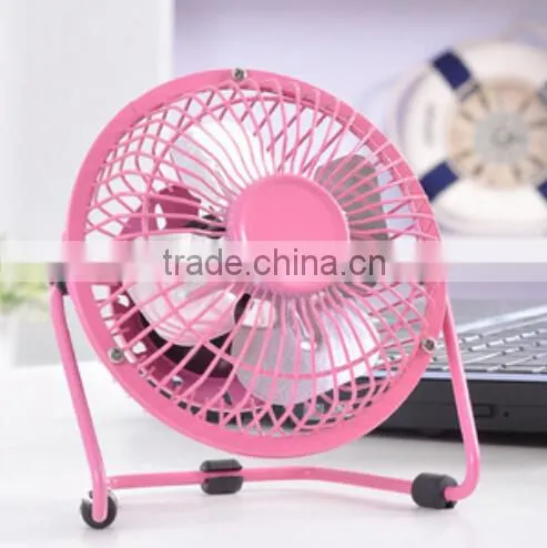 Fashion Metal 5v USB Fan, USB Promotional Fan photo-4