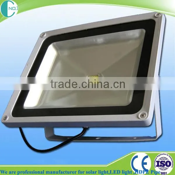 CE ROHS Led Light Outdoor Lighting Fixture Floodlight 50 Watt Sensor Rgb Led Flood Light photo-3