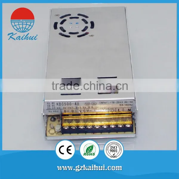 48V 24V Dual Output Uninterruptible Power Supply 500W With Battery Charger Ups Function Uninterruptible Power Supply photo-4