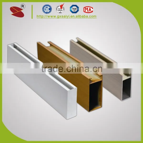 Incredible Fashion Aluminum Baffle Ceiling photo-3