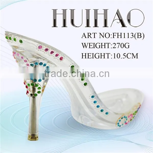 FH113(C) ABS Plastic Women Sexy High Heel Sole photo-6