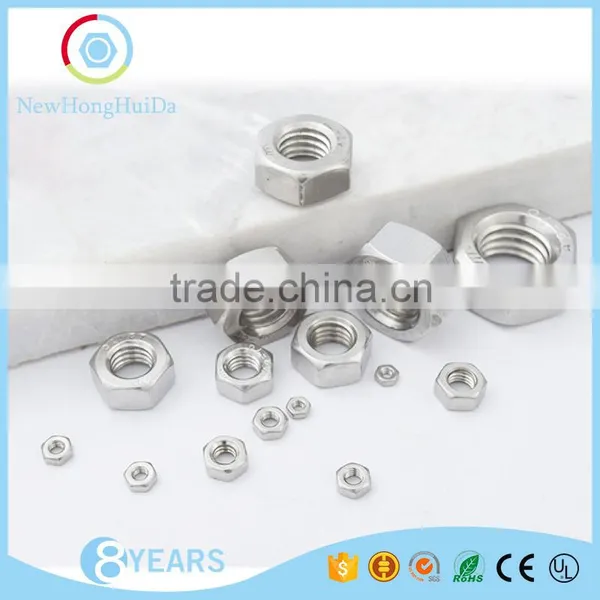 304stainless Steel Hexagon Weld Nuts photo-2