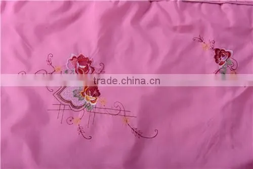 Polyester Bedding Sets With Embroidery & Various Color to Select photo-4