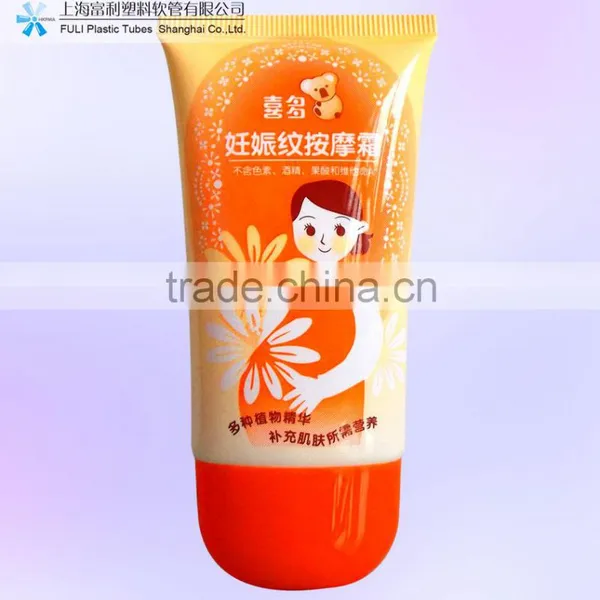 Plastic Cosmetic Tube With Elliptical Cap photo-3