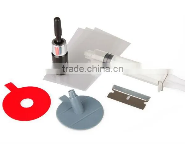 DIY Auto WINDSHIELD REPAIR KIT MOQ Only 48pcs Auto Glass REPAIR photo-4