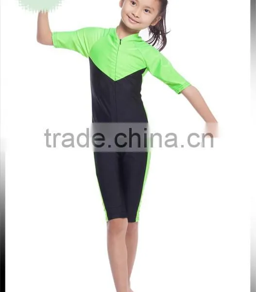 Children Girl Muslim Islamic Swimwear Conservative Swimsuit photo-2