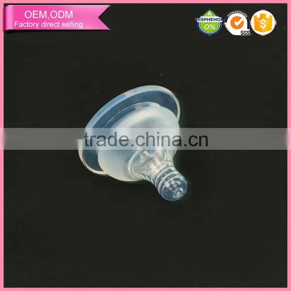 Wholesale Kid Products Wide Neck Silicone Nipple for Baby Bottles photo-2