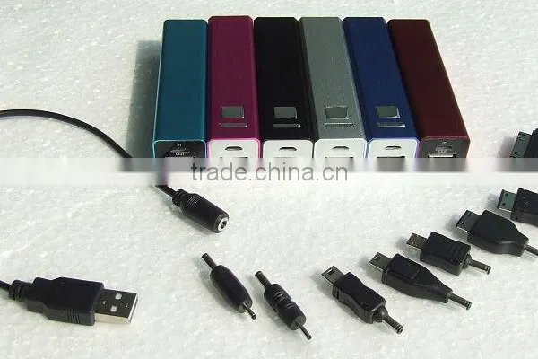 Hot Power Bank 2600mAh New Model for Iphone/Samsung/Nokia Charger photo-4
