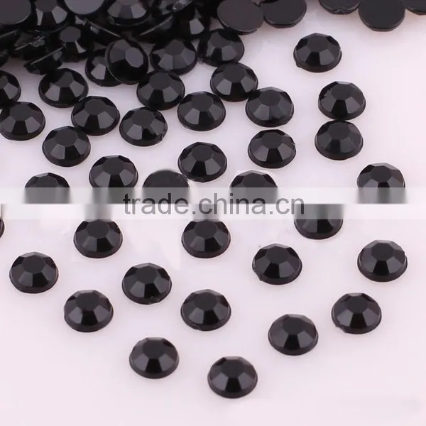 Latest Fashion Artificial Wholesale Cheap Hotfix Beads Resin Stone for Crafts photo-6