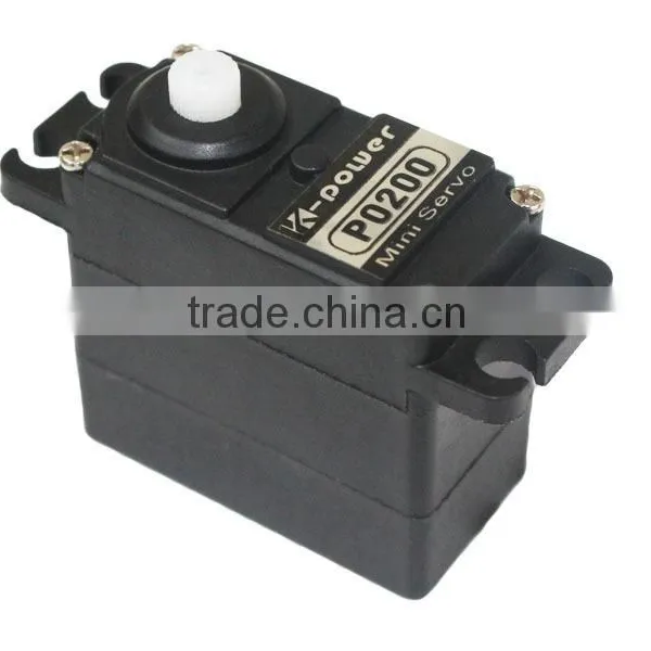 K-power P0200 Super Quality Micro RC Servo for Airplane Helicopter Car photo-3